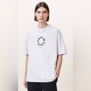 Tierra Oversized Crew Neck Logo T-Shirt